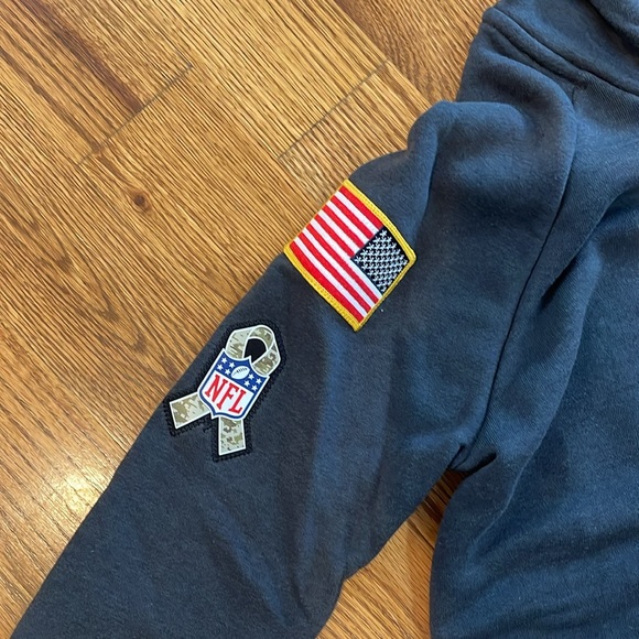 Women’s New York Jets Salute to Service Nike Sweatshirt. Size Small. - Picture 7 of 12